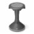 VS America Hokki Stool Flexible Ergonomic Seating - 20" Black Perspective: front