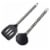 Nutrichef PKSPT15 Non-Stick Spatula & Ladle Set Perspective: front