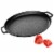 Nutrichef NCCIPD 14 in. Cast Iron Pizza & Baking Pan Perspective: front
