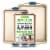 Nutrichef Kitchen Oven Baking Pans 3 Pc - Gold / Blue Perspective: front