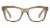 SAV Eyewear VK Couture Grey Barcelona Blue Light-Blocking Reading Glasses (+3.00 Magnification) Perspective: front