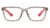 Sportex® Blue Square Frame +2.00 Perspective: front