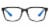 Sportex® Blue Square Frame +2.50 Perspective: front