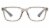 Sportex® Blue Square Frame +2.75 Perspective: front