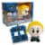 Doctor Who Super Bitz 13th Doctor Plush And Tardis Coaster Set -Limited Edition Perspective: front