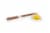 Gudetama The Lazy Egg Chopstick Set & Ceramic Holder | Reusable Chopsticks Set Perspective: front