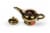 Disney Aladdin Genie Lamp 32oz Ceramic Teapot Perspective: front