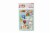 Glitter Galaxy Sticker Friends Sheet Wave 1 Perspective: front