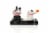 Nightmare Before Christmas Scary Teddy & Zero Ceramic Salt & Pepper Shakers Perspective: front