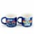 Star Wars Camp Endor Retro Mugs | Ewok Forest Camp of Endor Cups | Set of 2 Mugs Perspective: front