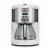Melitta Drip Coffee Maker with Glass Carafe Perspective: front