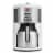 Melitta Drip Coffee Maker with Thermal Carafe - White Perspective: front