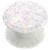 Popsockets - Popgrip Premium - Iridescent Confetti White Perspective: front
