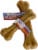 Nature's Choice 100% Natural Rawhide Perspective: front
