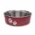 Loving Pets Large Merlot Bella Bowl Perspective: front
