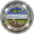 Loving Pet Blueberry Small Bella Bowl Perspective: front