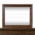 Saddlebrook Dark Brown Mirror Perspective: front