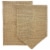 Juvale Blank Burlap Garden Flag (17.7 x 11.8 Inches, 6-Pack) Perspective: front