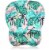 Tropical Mouse Pad with Wrist Support, Office Desk Accessories Perspective: front