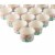Ice Cream Sundae Cups - 50-Piece Disposable Paper Dessert Ice Cream Yogurt Bowls Perspective: front