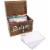 Juvale Wood Recipe Organization Box with Cards and Dividers, 7.1 x 5 x 4.7 Inches Perspective: front