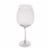 Clear XL Wine Glass for Holiday and Birthday Gag Gifts, 34oz, 10 Inches Tall Perspective: front