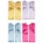 Juvale Princess Gloves for Little Girls Dress Up (4 Pairs) Perspective: front