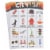 50x Metro City Scavenger Hunt Set for Kids Children Game Cards Birthday Party Perspective: front