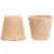 Juvale Peat Pots for Seedlings (192 Pack) Round, 3 Inches Perspective: front