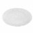 Round 71-Inch Decorative Lace Tablecloth with Floral Patterns for Birthday Parties, White Perspective: front