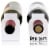 Juvale 150-Pack Blank Reusable Wine Cellar Bottle Label Tags, 3.5 x 2 Inches Perspective: front