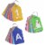 Colorful Educational Flash Cards (Words, Alphabet, Numbers, 78 Pieces, 3-Pk) Perspective: front