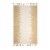 Abacasa Lola Yellow and Ivory 8x10 Area Rug - Sam's International Perspective: front