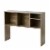 The Cube - Dorm Desk Bookshelf - Rustic Perspective: front