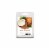 Oak & Rye Lime and Coconut Wax Cube Melts - White Perspective: front