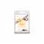 Oak & Rye Orange & Vanilla Scented Wax Cubes - White Perspective: front