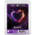 Fusion™ ScentSationals® Love Potion Scented Wax Cubes Perspective: front