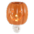 Oak & Rye Plug-In Jack O'Lantern Wax Warmer Perspective: front
