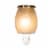Oak & Rye Crystalette Mini Warmer Perspective: front
