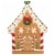 Oak & Rye™ Full Size Candy House Wax Warmer Perspective: front