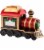 Oak & Rye Full Size Holiday Trian Wax Warmer Perspective: front