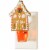 ScentSationals Candy House Scent Charm Oil Diffuser Perspective: front
