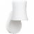 Fusion™ Basic Heater - Bright White Perspective: front