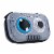 Zip-It Gray Robot Creature Storage Box Perspective: front