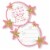 Big Dot of Happiness Pink Twinkle Twinkle Little Star - Shaped Invitations & Envelopes 12 Ct Perspective: front