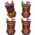 Big Dot of Happiness Drink If Game - Tiki Luau - Tropical Hawaiian Summer Party Game - 24 Ct Perspective: front