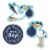 Big Dot of Happiness Boy Special Delivery Shaped It's A Boy Stork Baby Shower Cut-Outs 24 Ct Perspective: front
