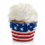 Big Dot of Happiness Stars & Stripes USA Patriotic Party Cupcake Decor Cupcake Wrappers 12 Ct Perspective: front