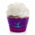 Big Dot of Happiness Tumble, Flip & Twirl - Gymnastics Party Decor - Cupcake Wrappers - 12 Ct Perspective: front