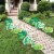 Big Dot of Happiness Double the Fun - Twins Two Peas in a Pod - Lawn Outdoor Yard Decor 10 Pc Perspective: front